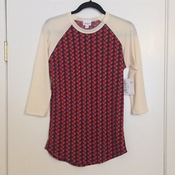 XS LuLaRoe Randy T-Shirt B03 769 - Picture 1 of 5